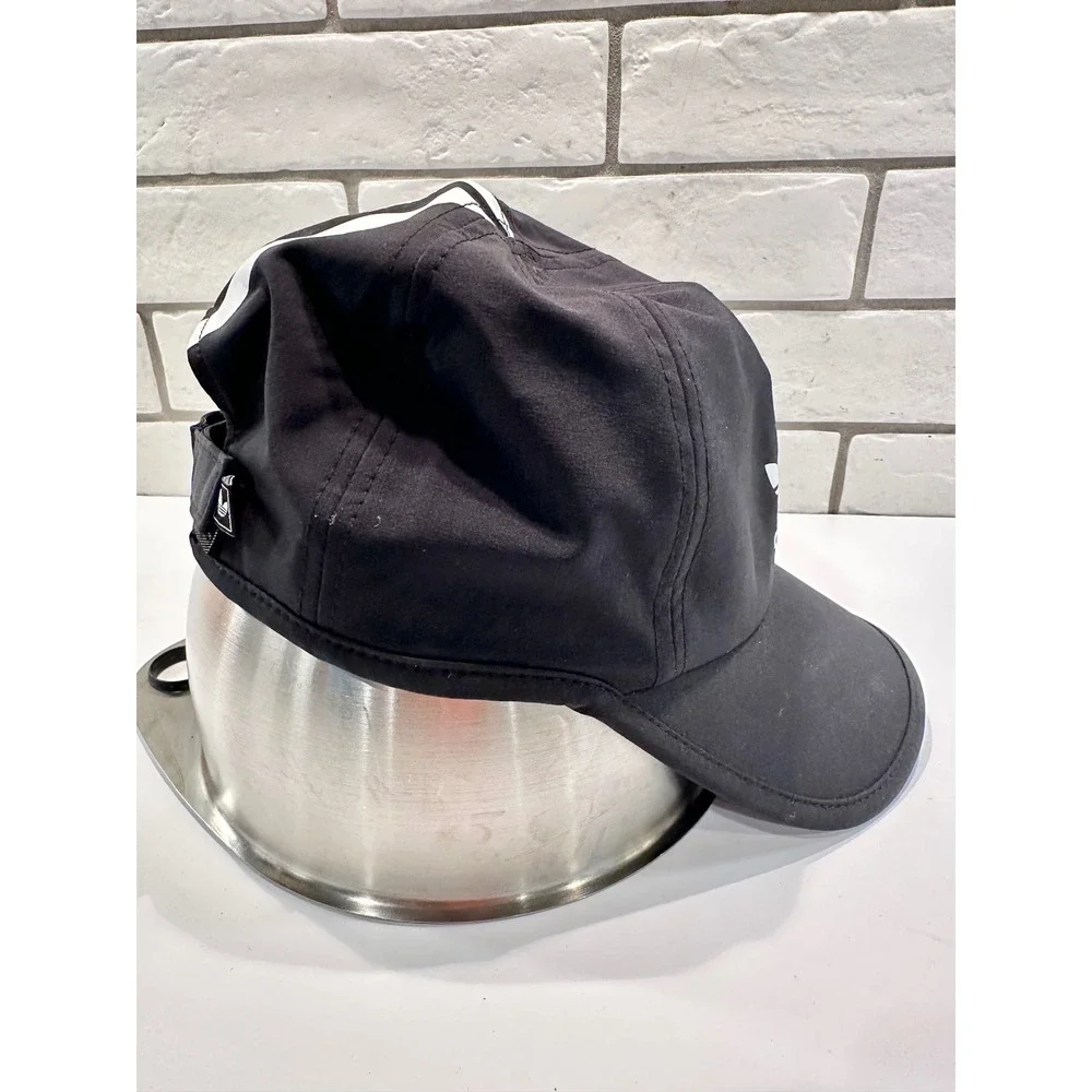Adidas Womens Black Trefoil Logo Baseball Cap Adjustable Strap‎ Casual